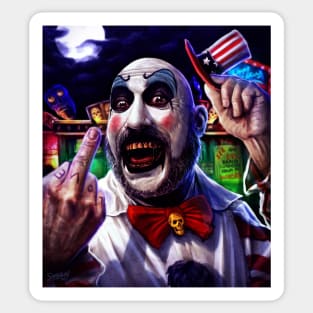 Captain Spaulding Sticker